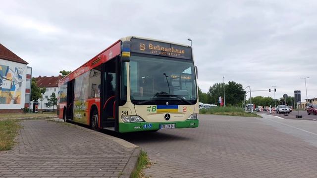 Sound MB Citaro Facelift ZF Ecomat OM906 vom C1Facelift 541 VBBR Wagen 541