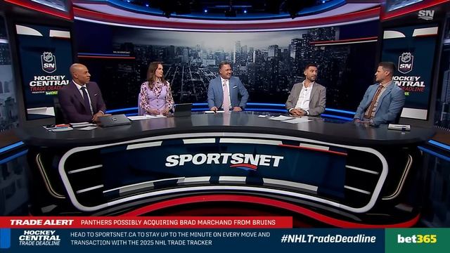 Brad Marchand Traded To Florida Panthers | NHL Trade Deadline Reaction