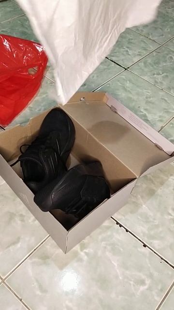 unboxing adidas Men's Galaxy 6 Shoes Core Black