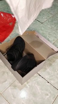 unboxing adidas Men's Galaxy 6 Shoes Core Black