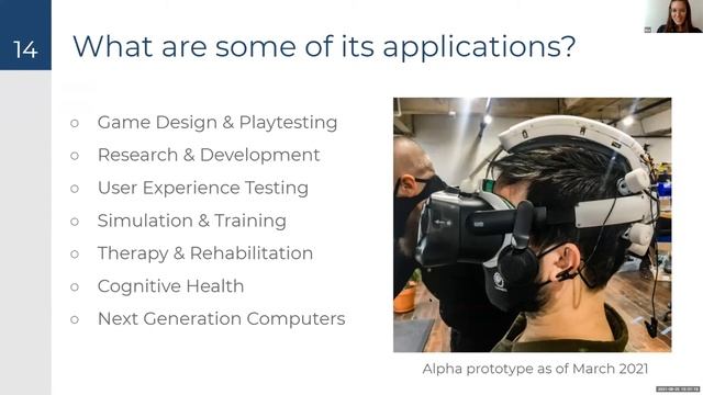 USC SMART-VR: VR & Brain-Computer Interfaces -Mike Ambinder(Valve Corporation), Eva Esteban(OpenBCI
