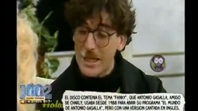 Charly García con Susana Gimenez (1989)