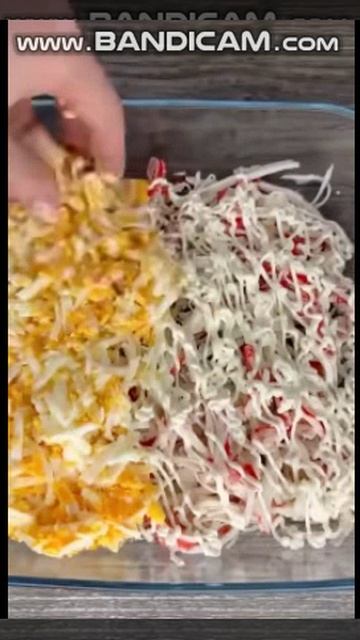 А вот и не угадали! Это не СЕЛЕДКА под шyбой! 😋