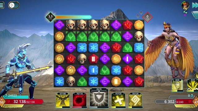 Puzzle Quest 3 - 3.5.52 Судьба Драконов - Горы и лощины