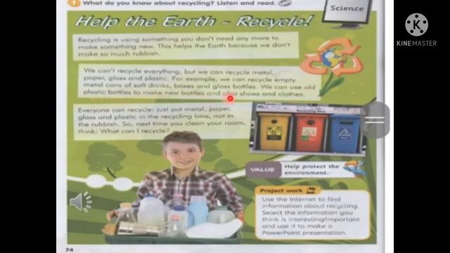 Get Smart plus 4 Helping Out Student's book page 74 and 75
