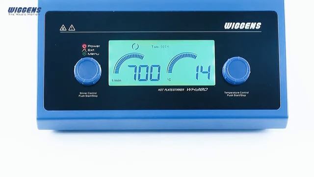 Инфракрасные нагревательные плиты/мешалки Wiggens WH380