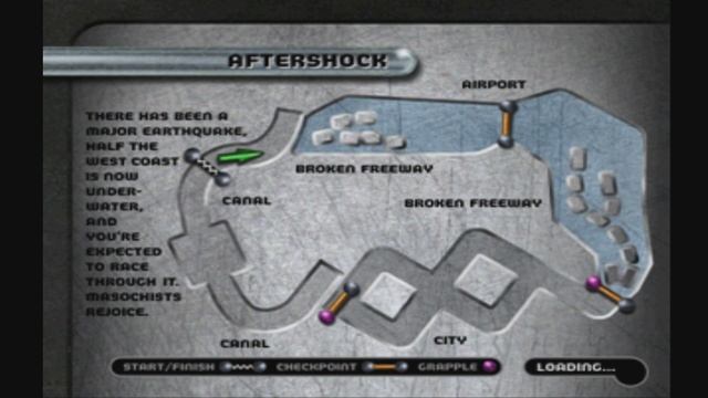 Jet Moto 2 - Aftershock