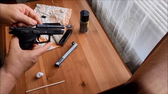 ГП Т-12, Отстрелялся-обслужи...