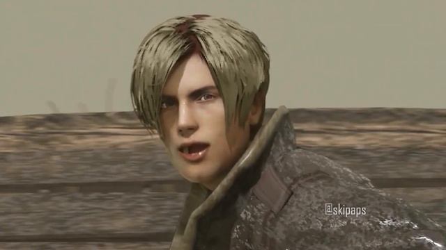 SKIPAPS - Rain in Resident Evil 4 Remake be like ....