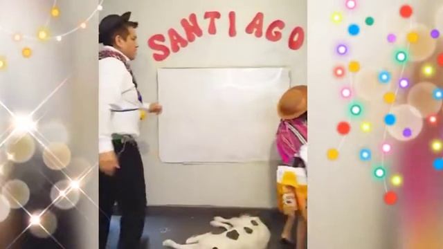 corrografia santiago - primaria. BARRRIO ANDAHUAYLAS