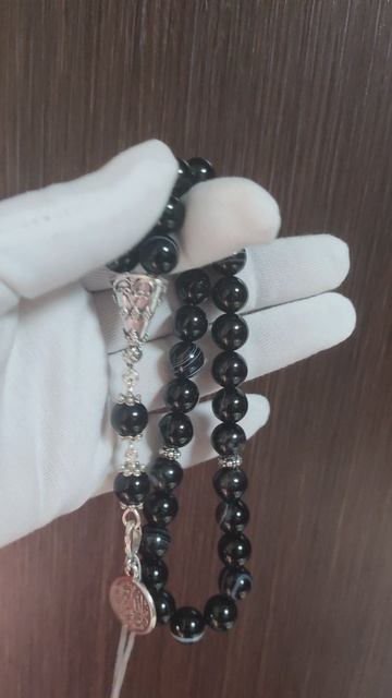 Мусульманские четки из оникса 12/33