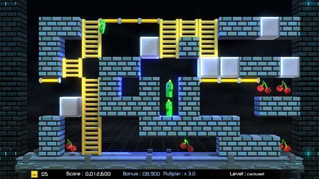Lode Runner Legacy World Level(steam):carousel