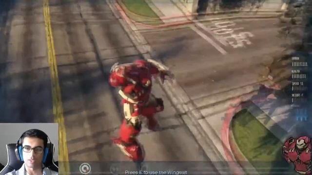 GTA 5 KINKONG IRONMAN Vs HULK Mods