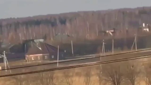 Результат работы РЭБ по украинскому дрону в Раменском районе Москвы