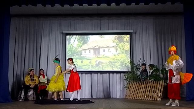 Спектакль "Репка" МБУК "ДК" с. Орловка БМО СК