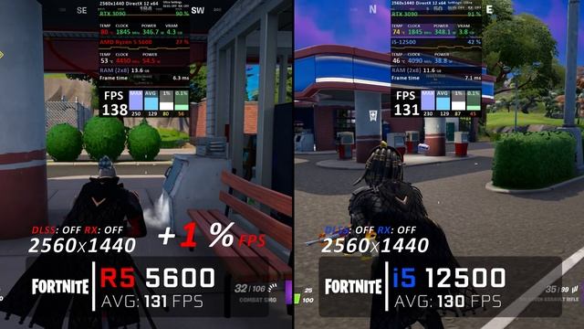 Ryzen 5600 vs Intel i5 12500 // Benchmark // Test in 7 Games