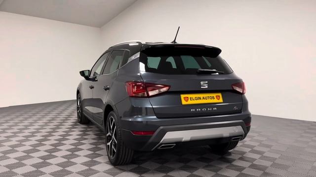 2020 - Seat Arona FR Sport 1.0 TSI DSG - Magnetic Grey with Contrast Roof - Walkround Video
