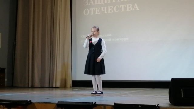 Клеветникам России А.С.Пушкин, фрагмент - Аня Маклакова.mp4