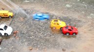 Car Wash Video For Kids - School Bus Sports Cars Racing Cars Lamborghini Cars