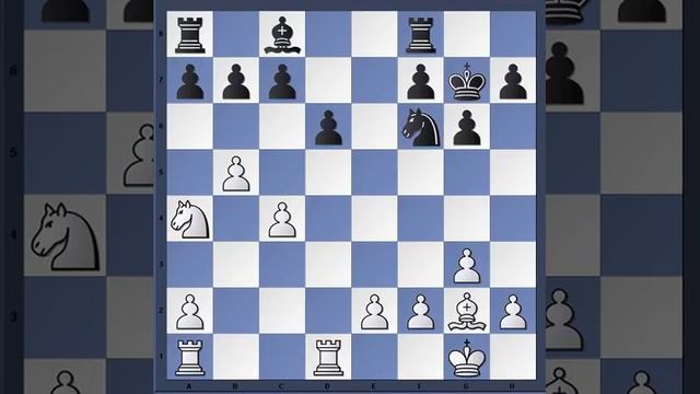Lilienthal cracks under dynamic pressure vs Nezhmetdinov Baku 1951(Kings Indian defense)