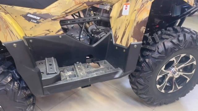 Квадроцикл MOTAX GRIZLIK Y300 коричневый камуфляж
