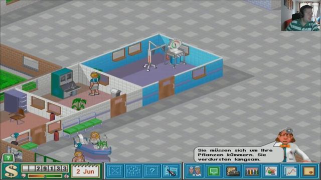 MrPink zockt #60 :Theme Hospital Retro LP 1997 #1 Mission 1