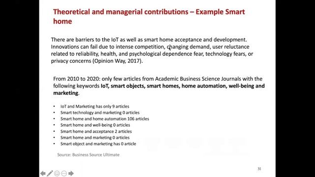 DBA- TAM Antecedents of New Technology Adoption - Part 1
