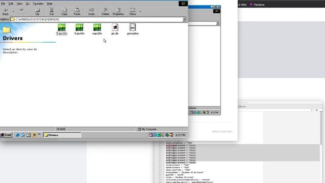 Windows 9x SoundBlaster Driver Fix For VM-Ware Fusion