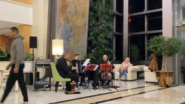 Трио «Ощущения» новое звучание Meglio Stasera