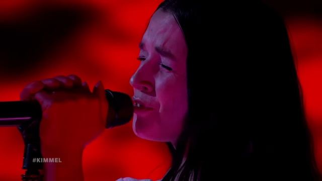 Poppy – The Cost Of Giving Up - Jimmy Kimmel Live 2025