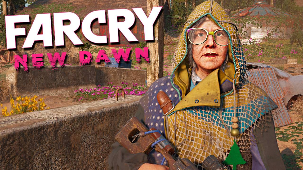 ВОРОНЬИ ЛАПЫ,ОРЛИНЫЕ ГЛАЗА | ФАР КРАЙ НОВЫЙ РАССВЕТ | ПРОХОЖДЕНИЕ FAR CRY NEW DAWN БЕЗ КОММЕНТАРИЕВ