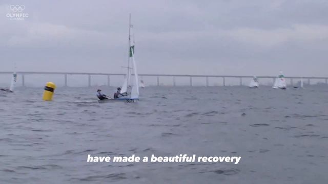 Unbelievable Start: USA Team Crosses the Fleet at Rio 2016 Olympics| race Highlights |470