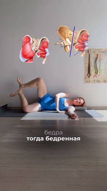 Упражнение от ушек на бедрах