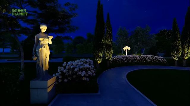 PARK KOSIGINO НОЧЬ