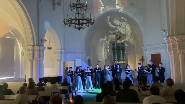 Дмитрий Смирнов - В углу дивана (из концерта для смешанного хора на слова А. Блока "Приявший мир")