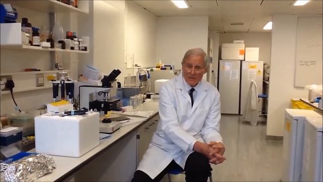 Prof. Hermon-Taylor Talks Rapid MAP Blood Test and Crohn's MAP Vaccine