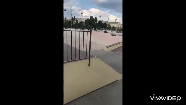 Обзор Скейт Парка в Пугачёве