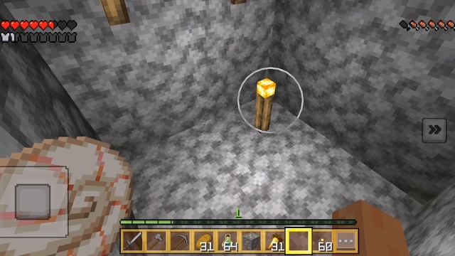 зашёл на сервер в Minecraft