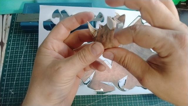 НоСоРоГ 🦏 из бумаги своими руками.
