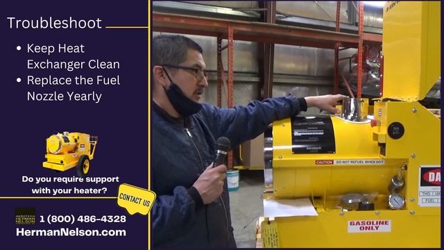 Solving a Mystery: Why Is My Herman Nelson BT400 NEX Producing So Much Smoke?