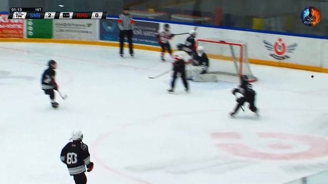 ХК «Снежные барсы» - ХК «Russian Hockey School»