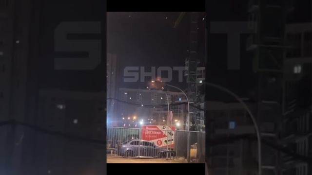 Сегодня в 4 часа утра началась массовая атака беспилотников на Москву и Московскую область. На данну