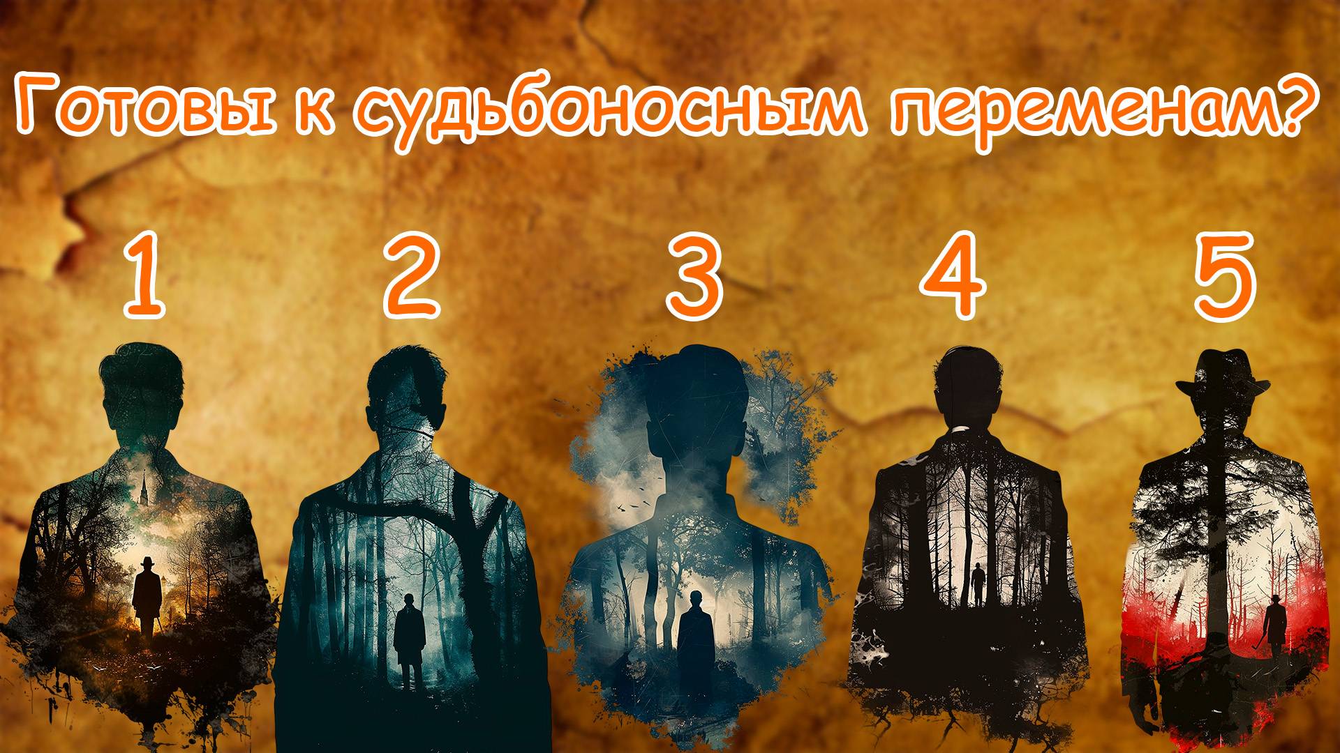 Этот расклад нашел вас когда вы готовы к судьбоносным переменам | Выберите фигуру!