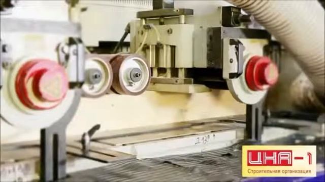 ЦНА Собственное производство профилированного бруса