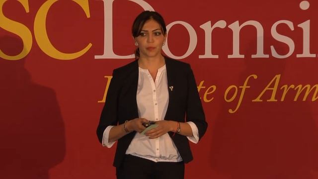 Yerevan's Real School | Gohar Grigoryan | Innovate Armenia | USC