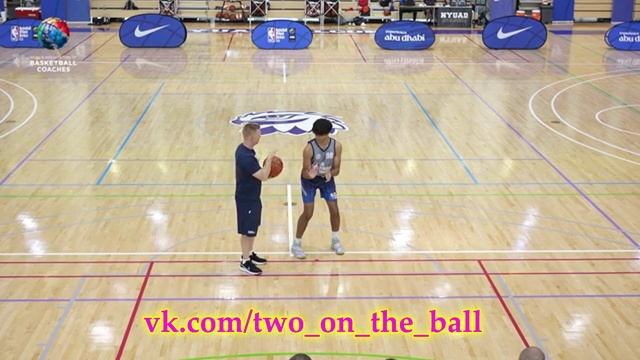 Coach Sean Sweeney БРОСОК в БАСКЕТБОЛЕ -1 ЧАСТЬ [СЕМИНАР]