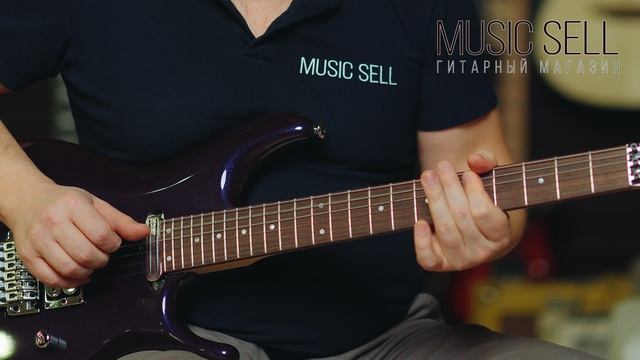 ПОДПИСНАЯ МОДЕЛЬ IBANEZ JOE SATRIANI ЯПОНСКОЙ СБОРКИ С КЕЙСОМ DIRE - MUSIC SELL