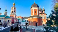 По московским бульварам в Высоко-Петровский монастырь 14 века. Прогулки по Москве
