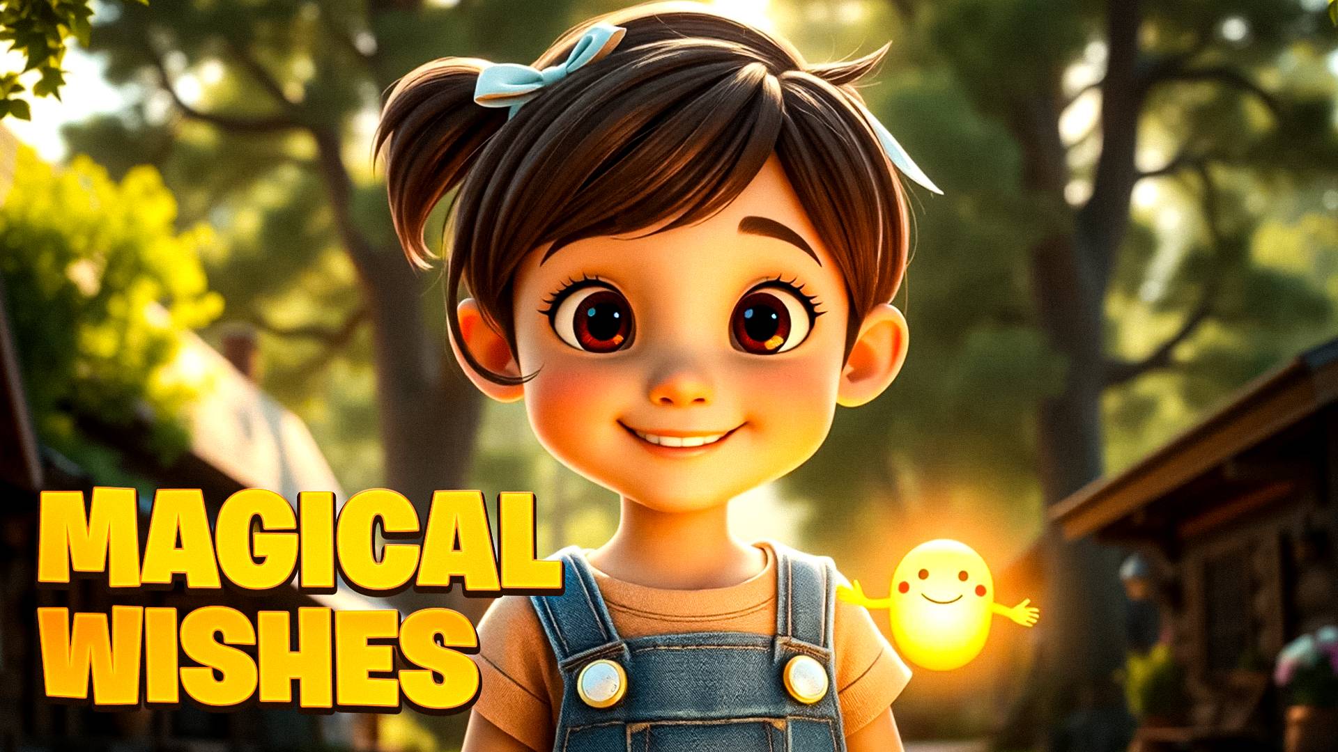 Lila wishes - Story Animation Bedtime! English Bedtime Moral Story 2025! New Released