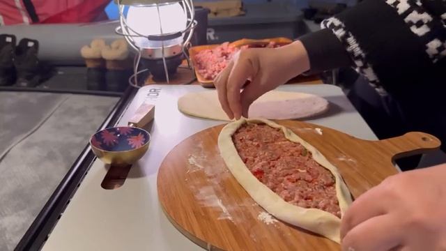 480p -30C DERECEDE EN SOĞUK KAR KAMPIMIZ - Atik Ailesi